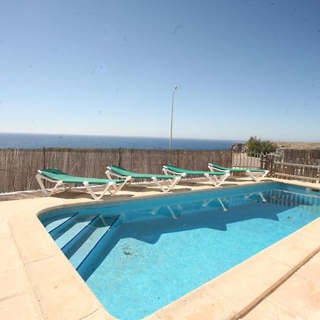 Villa Victor - Primera Linea Mar, Vista A Puesta De Sol Cala'N Blanes  Dış mekan fotoğraf