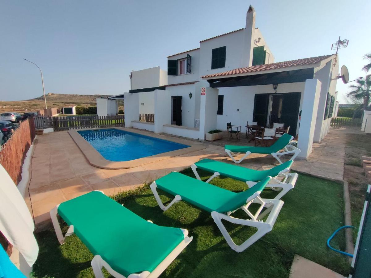 Villa Victor - Primera Linea Mar, Vista A Puesta De Sol Cala'N Blanes  Dış mekan fotoğraf