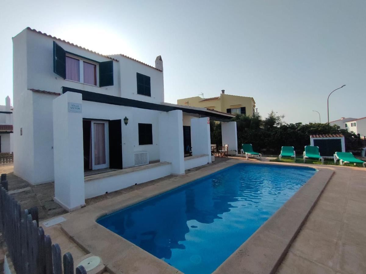 Villa Victor - Primera Linea Mar, Vista A Puesta De Sol Cala'N Blanes  Dış mekan fotoğraf