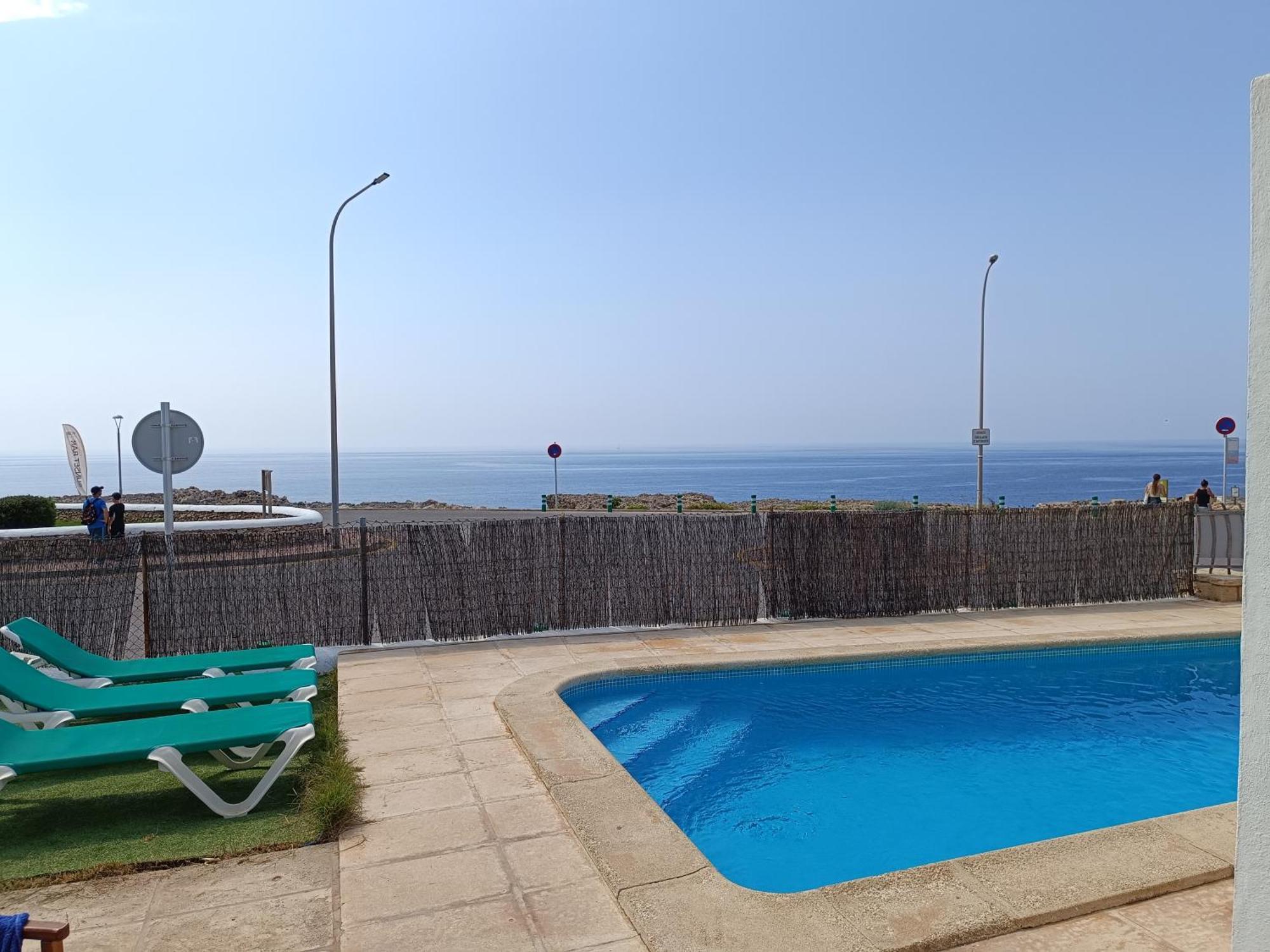 Villa Victor - Primera Linea Mar, Vista A Puesta De Sol Cala'N Blanes  Dış mekan fotoğraf