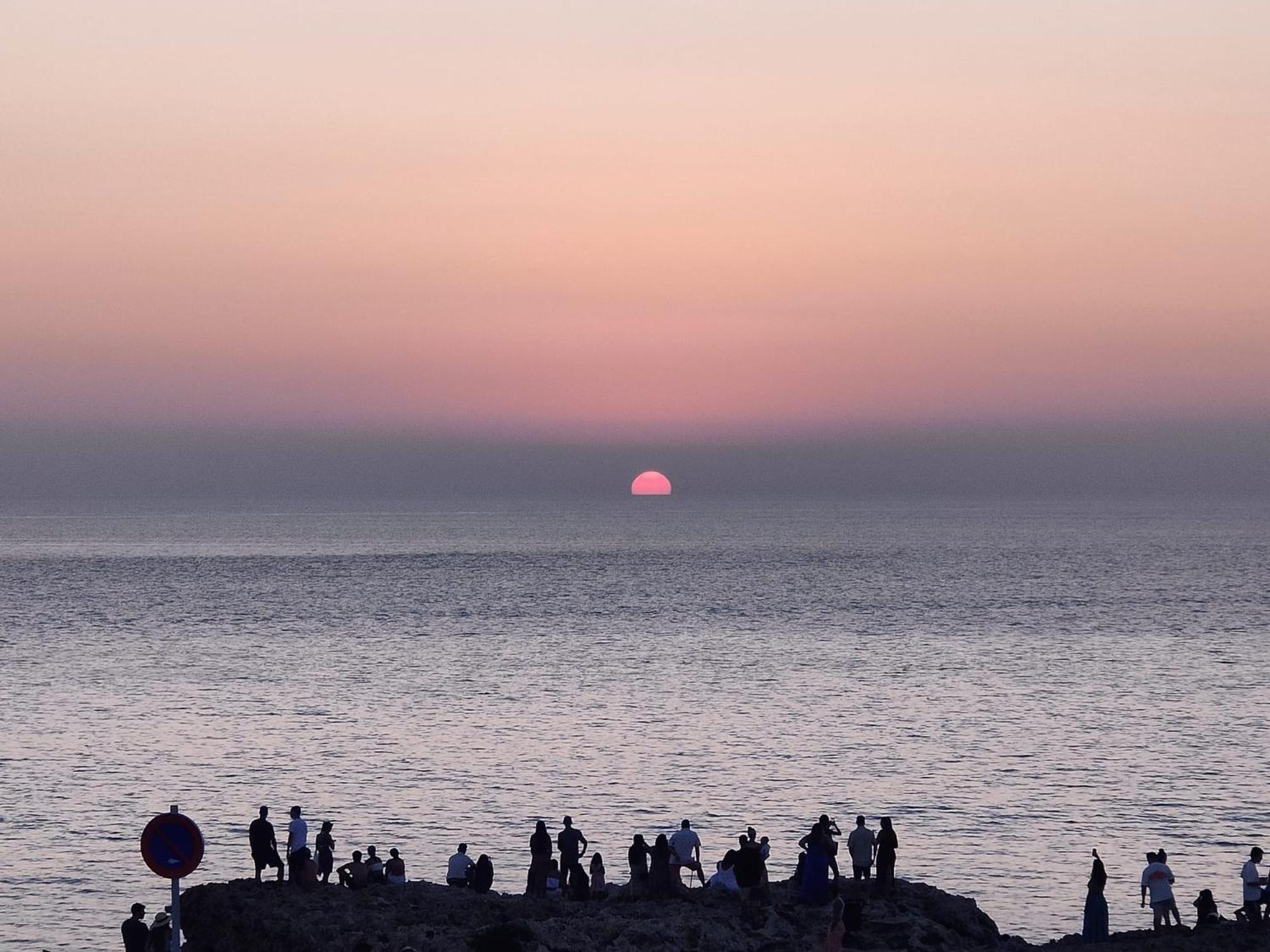 Villa Victor - Primera Linea Mar, Vista A Puesta De Sol Cala'N Blanes  Dış mekan fotoğraf