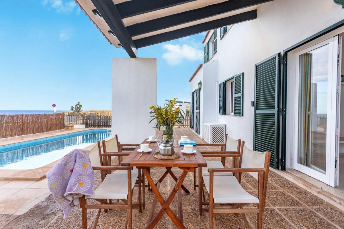 Villa Victor - Primera Linea Mar, Vista A Puesta De Sol Cala'N Blanes  Dış mekan fotoğraf