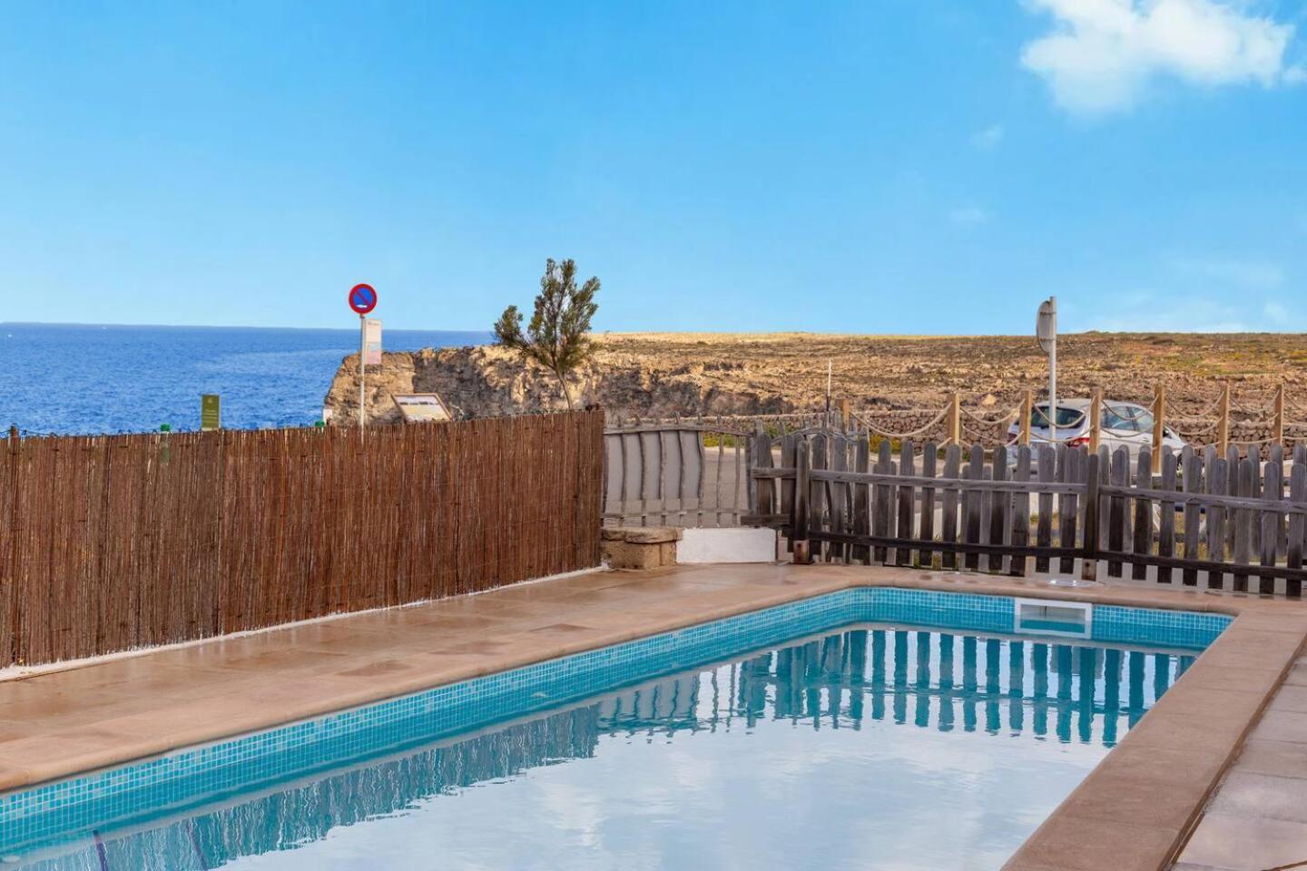 Villa Victor - Primera Linea Mar, Vista A Puesta De Sol Cala'N Blanes  Dış mekan fotoğraf