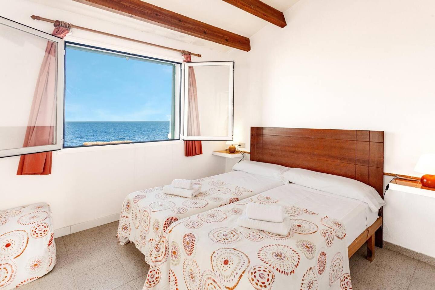 Villa Victor - Primera Linea Mar, Vista A Puesta De Sol Cala'N Blanes  Dış mekan fotoğraf