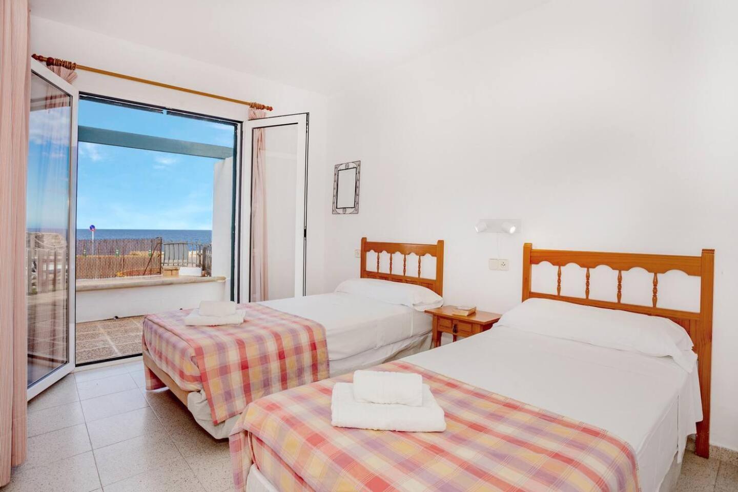 Villa Victor - Primera Linea Mar, Vista A Puesta De Sol Cala'N Blanes  Dış mekan fotoğraf