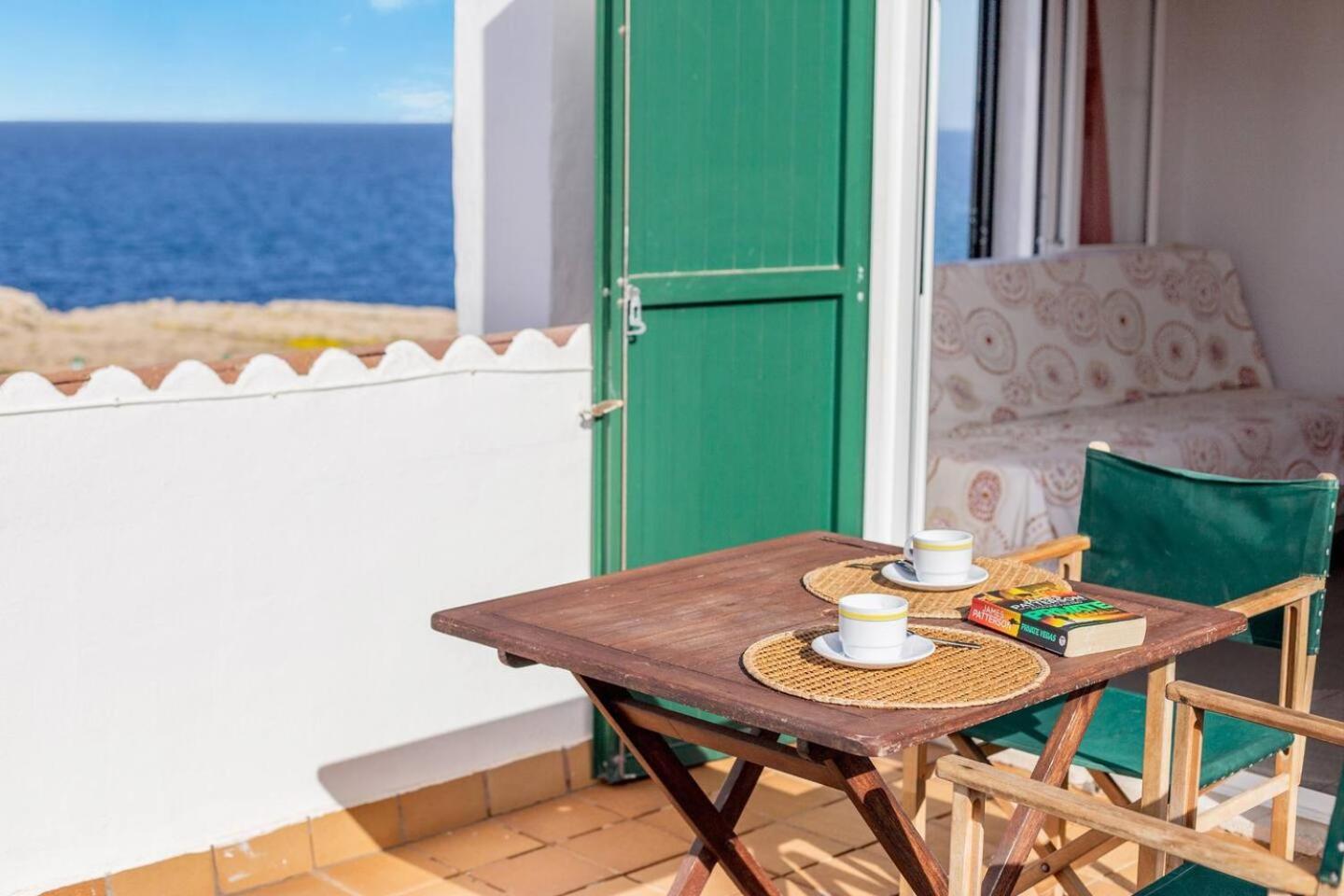 Villa Victor - Primera Linea Mar, Vista A Puesta De Sol Cala'N Blanes  Dış mekan fotoğraf