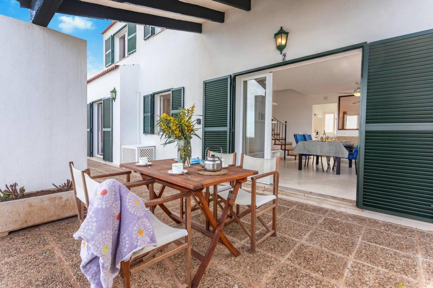 Villa Victor - Primera Linea Mar, Vista A Puesta De Sol Cala'N Blanes  Dış mekan fotoğraf