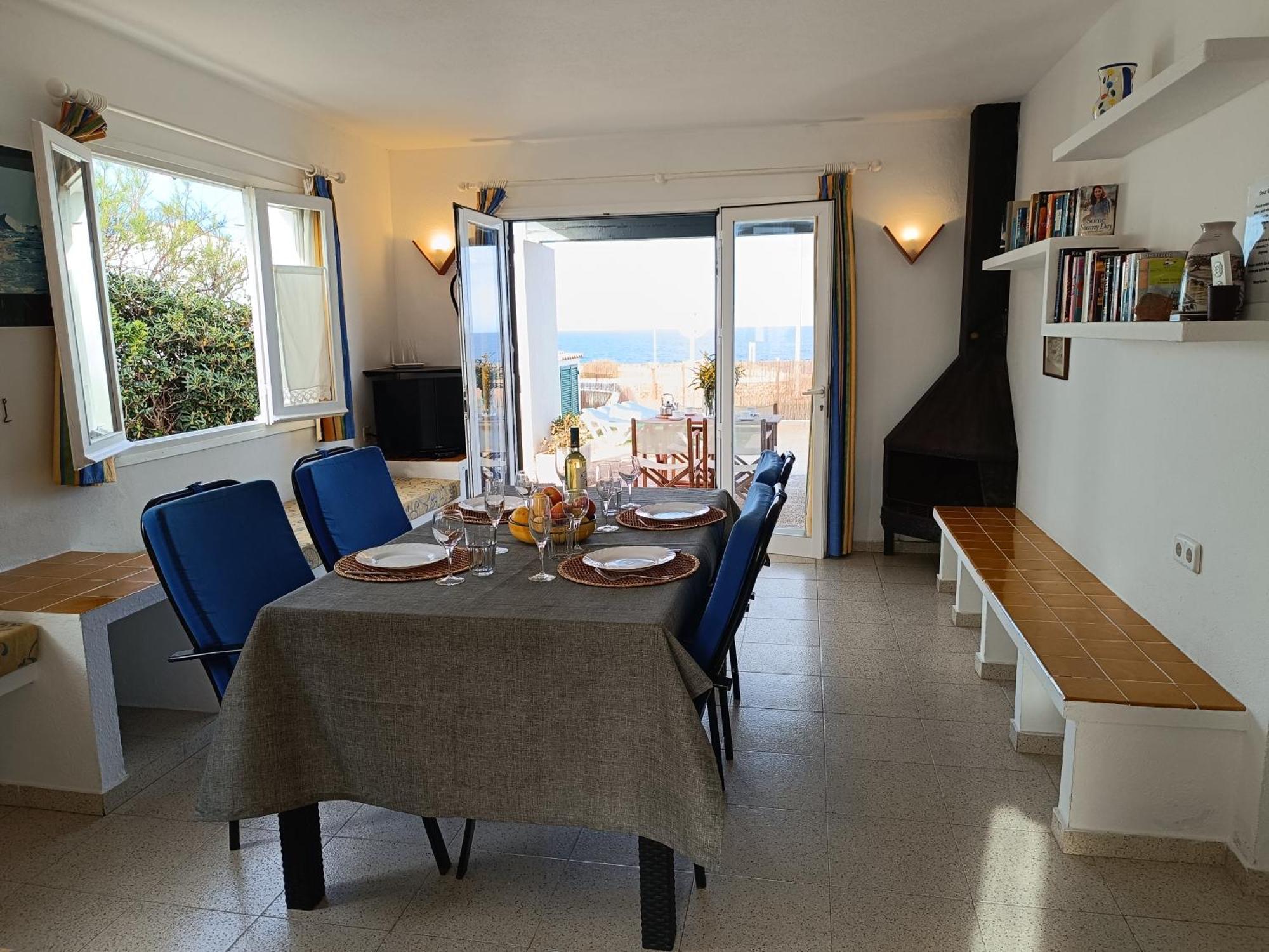 Villa Victor - Primera Linea Mar, Vista A Puesta De Sol Cala'N Blanes  Dış mekan fotoğraf