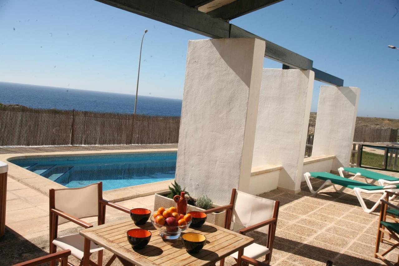 Villa Victor - Primera Linea Mar, Vista A Puesta De Sol Cala'N Blanes  Dış mekan fotoğraf