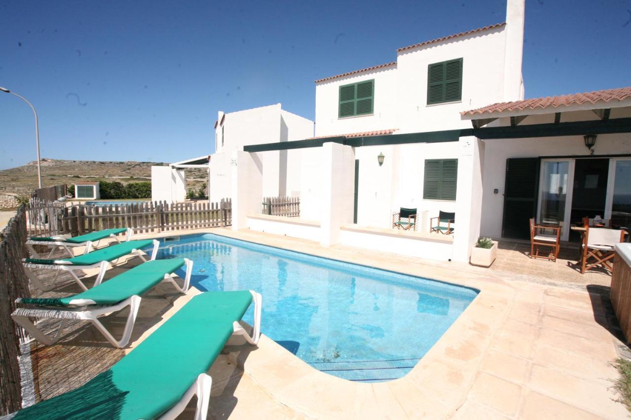 Villa Victor - Primera Linea Mar, Vista A Puesta De Sol Cala'N Blanes  Dış mekan fotoğraf