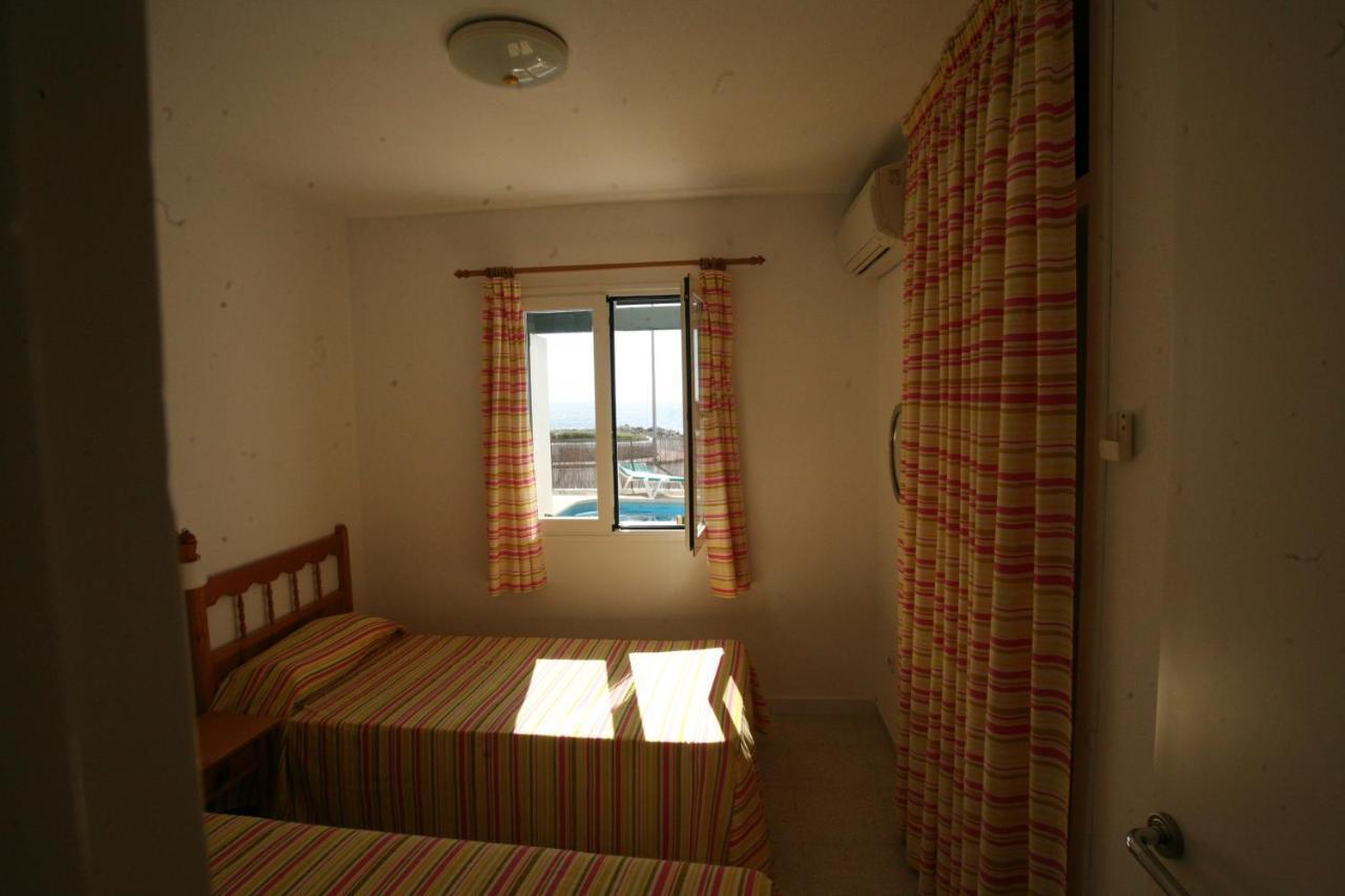 Villa Victor - Primera Linea Mar, Vista A Puesta De Sol Cala'N Blanes  Dış mekan fotoğraf