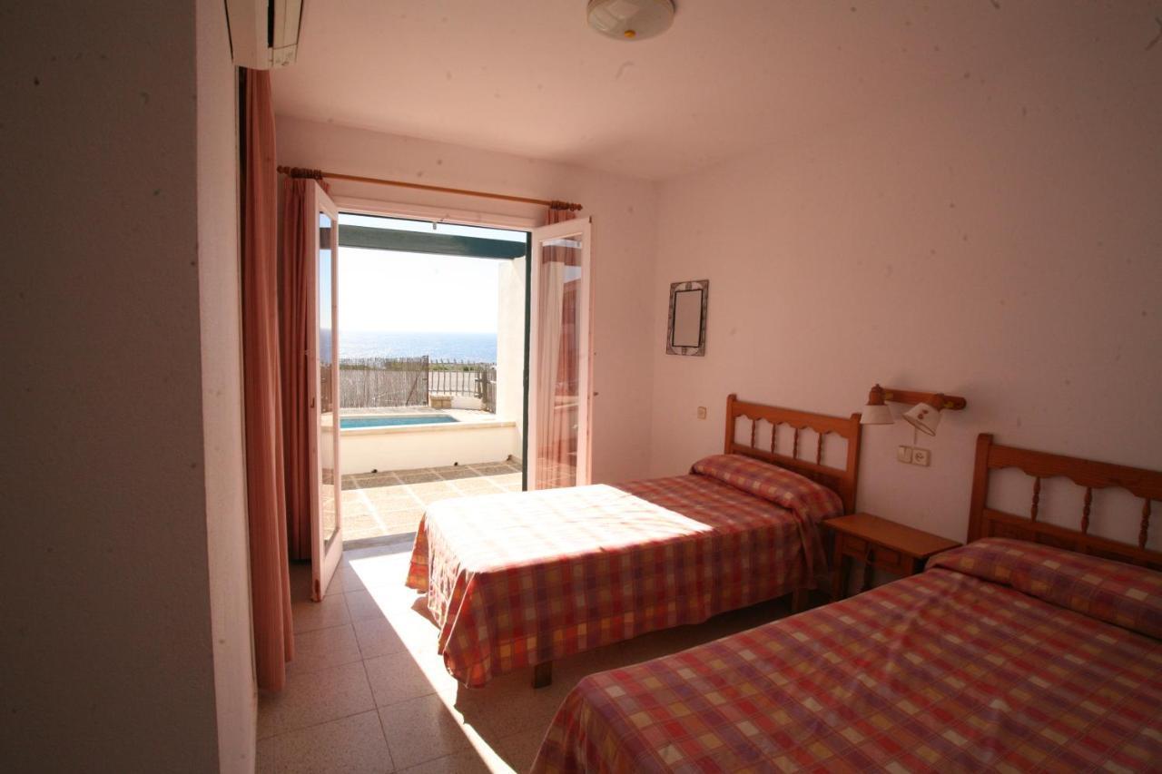 Villa Victor - Primera Linea Mar, Vista A Puesta De Sol Cala'N Blanes  Dış mekan fotoğraf